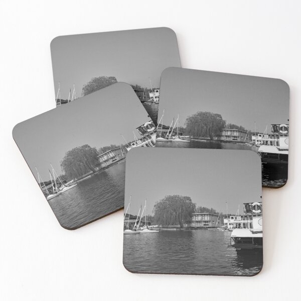 Item preview, View over the River Bure in the Norfolk village of Horning designed and sold by yackers1.