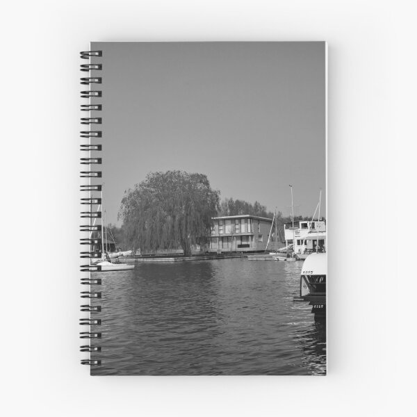 Item preview, View over the River Bure in the Norfolk village of Horning designed and sold by yackers1.