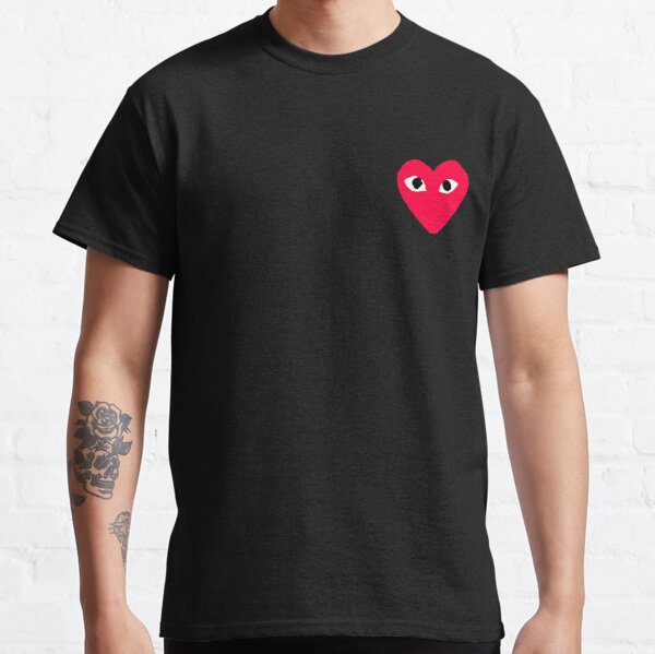 converse with heart shirt