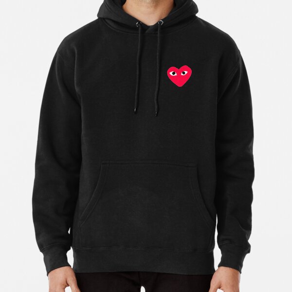 comme des garcons oh yes hoodie