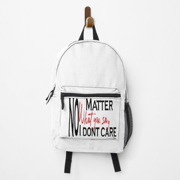 Item preview, I Don't Care T-Shirt designed and sold by YAHIA-14.
