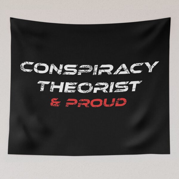 Item preview, Conspiracy theory, truther distressed design designed and sold by ArtOfRebellion.
