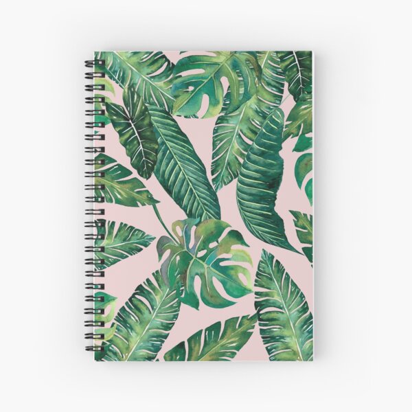 Item preview, Jungle Leaves, Banana, Monstera Pink designed and sold by Wheimay.