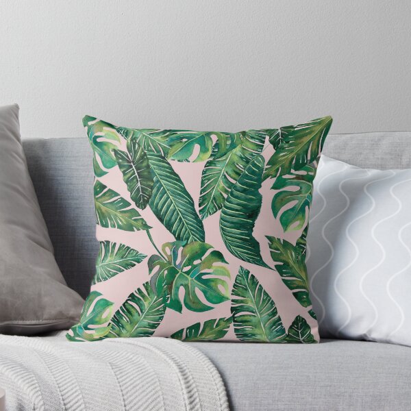 Artikel-Vorschau von Dschungelblätter, Banane, Monstera Pink, designt und verkauft von Wheimay.