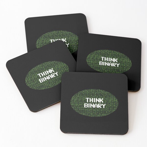 Item preview, Binary Language of Computers - Think Binary designed and sold by clubtee.