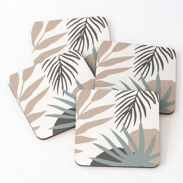 Item preview, Abstract Modern Leaves designed and sold by Wheimay.