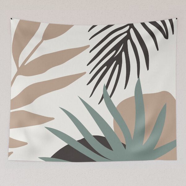 Item preview, Abstract Modern Leaves designed and sold by Wheimay.