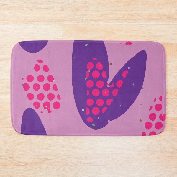 Item preview, Abstract Hearts Graphic Design in Purple Monotones GC-116-8 designed and sold by GraphicCharms.