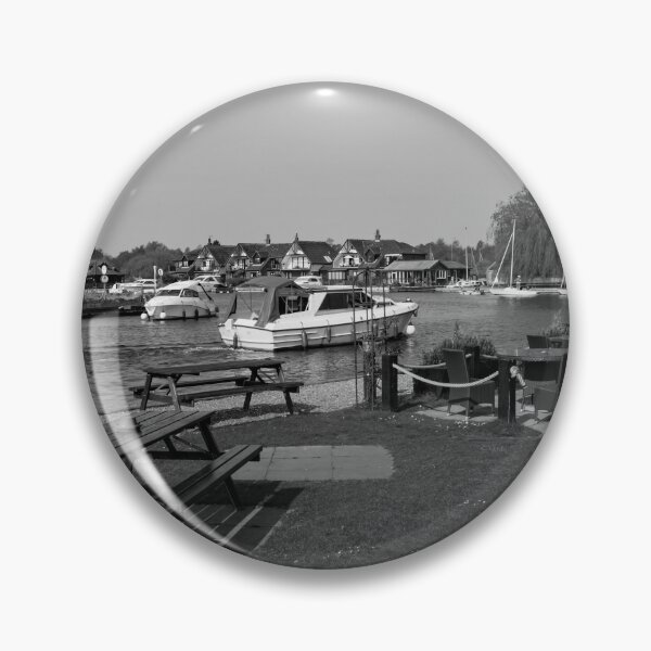 Item preview, Beer garden on the River Bure in the Norfolk village of Horning designed and sold by yackers1.