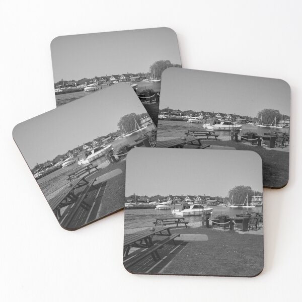 Item preview, Beer garden on the River Bure in the Norfolk village of Horning designed and sold by yackers1.