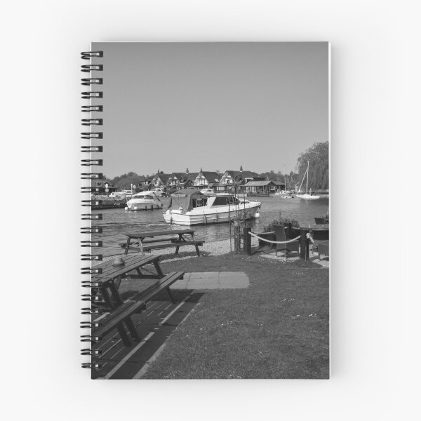 Item preview, Beer garden on the River Bure in the Norfolk village of Horning designed and sold by yackers1.