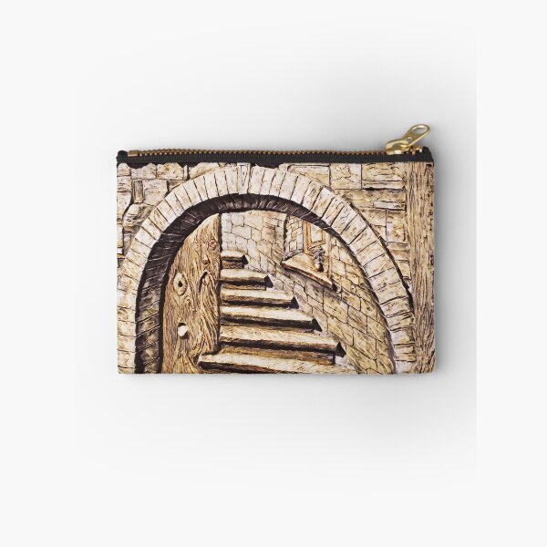 Item preview, Entrance to a forest home designed and sold by helenkaiy.