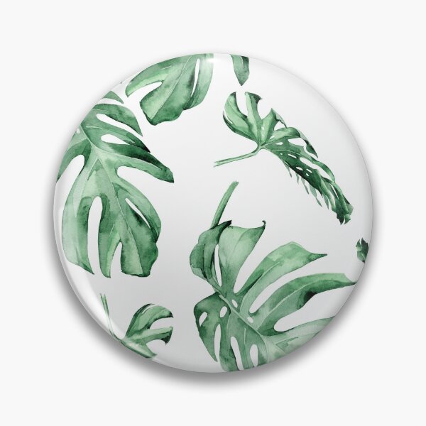 Item preview, Monstera Pattern Green designed and sold by Wheimay.