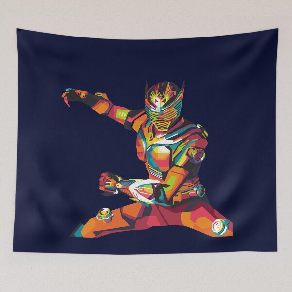Item preview, Kamen Rider Ryuki designed and sold by PopartToku.
