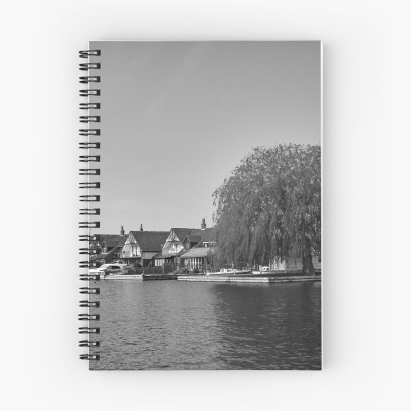 Item preview, Waterside properties on the River Bure in the Norfolk village of Horning designed and sold by yackers1.