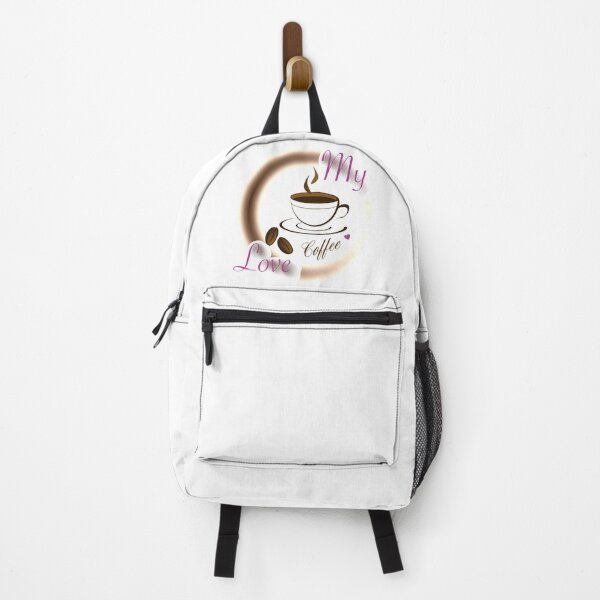 I LOVE MY COFFEE AND MY COFFEE LOVES ME 34 Backpack