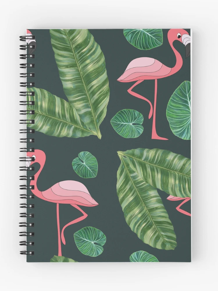 Imagen 1 de 3, Cuaderno con la obra Tropical, diseñada y vendida por Rococodesigns.