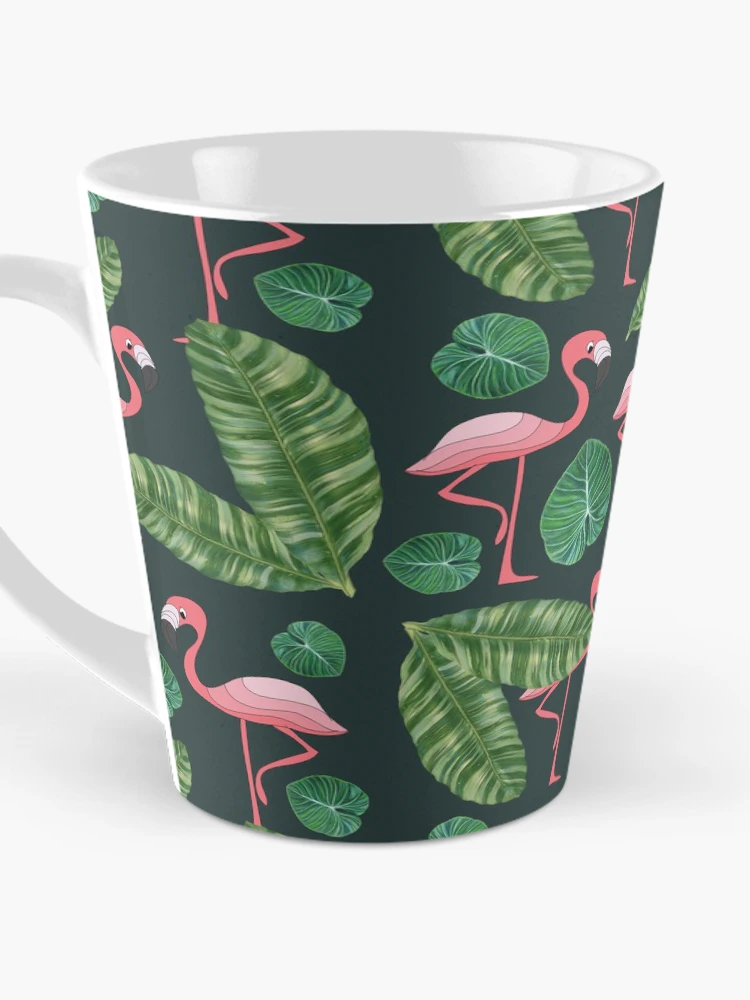 Thumbnail 3 of 4, Coffee Mug, Tropical designed and sold by Rococodesigns.