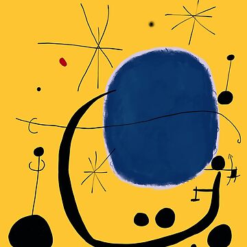 Artwork thumbnail, Joan Mirò #9 by ShaMiLaB