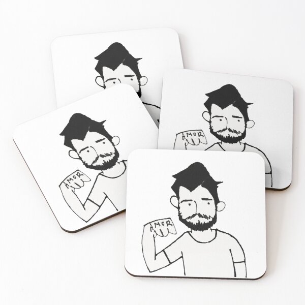 Item preview, Pau Donés designed and sold by Mrmacu.