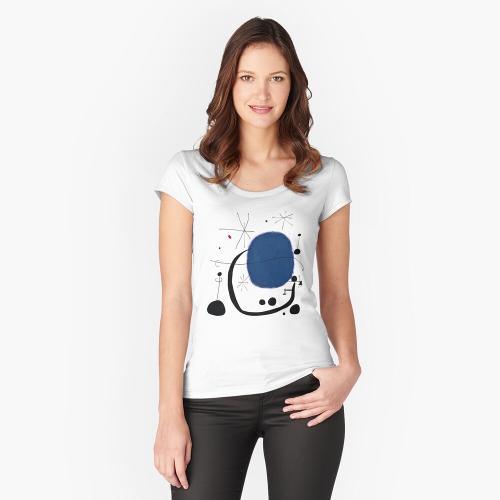 Item preview, Fitted Scoop T-Shirt designed and sold by ShaMiLaB.