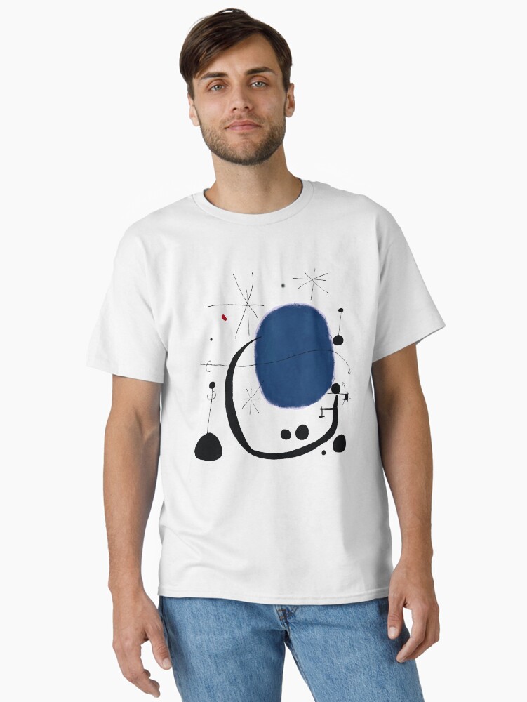 Thumbnail 1 of 7, Classic T-Shirt, Joan Mirò #9 designed and sold by ShaMiLaB.
