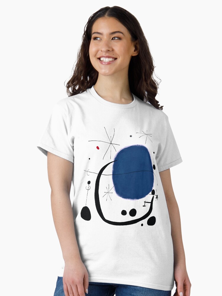 Thumbnail 2 of 7, Classic T-Shirt, Joan Mirò #9 designed and sold by ShaMiLaB.