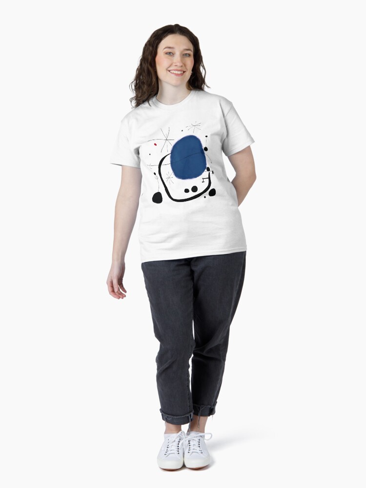 Thumbnail 4 of 7, Classic T-Shirt, Joan Mirò #9 designed and sold by ShaMiLaB.