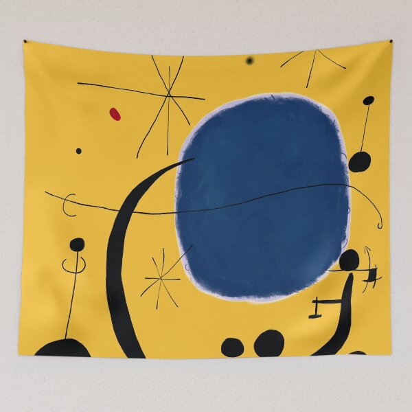 Item preview, Joan Mirò #9 designed and sold by ShaMiLaB.