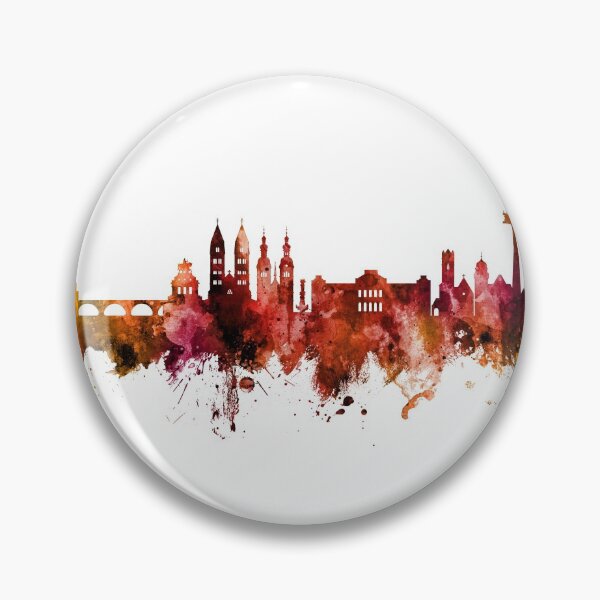 Item preview, Koblenz Germany Skyline designed and sold by ArtPrints.