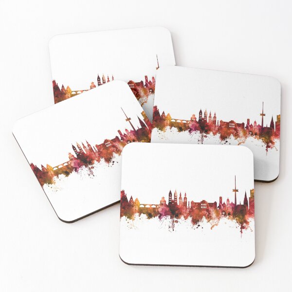 Item preview, Koblenz Germany Skyline designed and sold by ArtPrints.