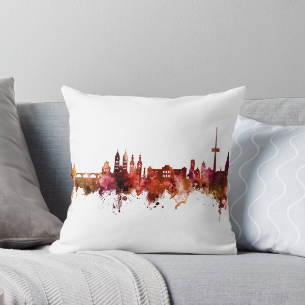 Item preview, Koblenz Germany Skyline designed and sold by ArtPrints.