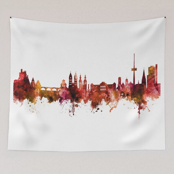 Item preview, Koblenz Germany Skyline designed and sold by ArtPrints.