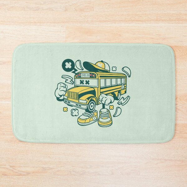 Item preview, School Bus  designed and sold by CartoonTshirtD.