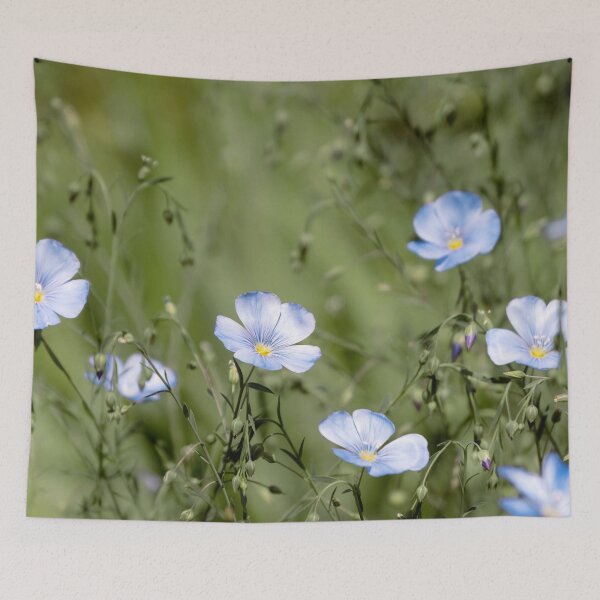 Item preview, Flower Blue designed and sold by Irina Polyanskaya.
