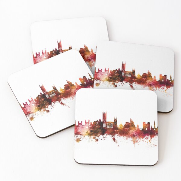 Item preview, Canterbury England Skyline designed and sold by ArtPrints.