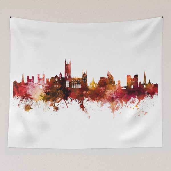 Item preview, Canterbury England Skyline designed and sold by ArtPrints.