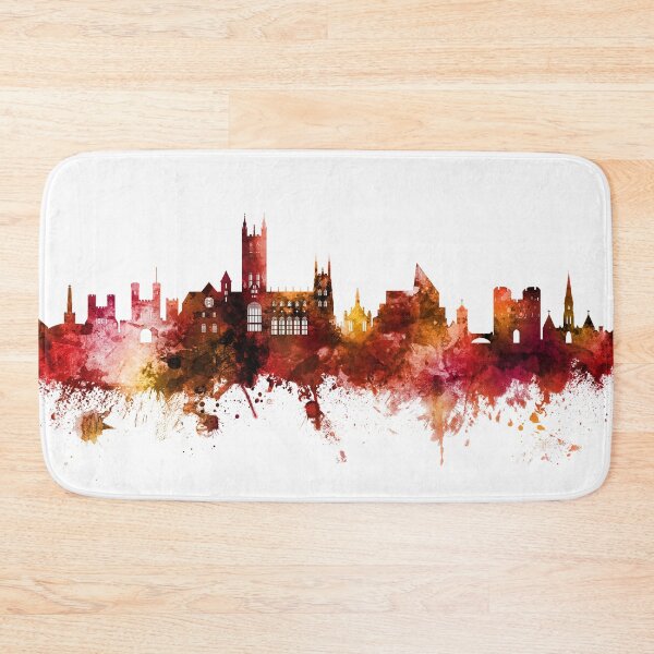Item preview, Canterbury England Skyline designed and sold by ArtPrints.