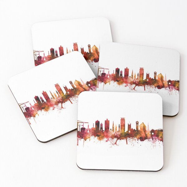 Item preview, Plymouth England Skyline designed and sold by ArtPrints.