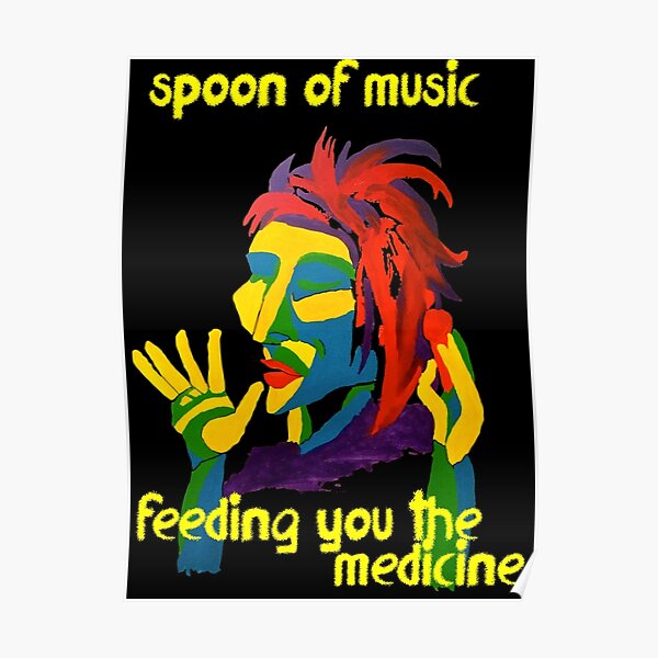 Spoon of music Poster