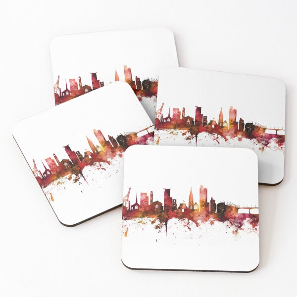 Item preview, Southampton England Skyline designed and sold by ArtPrints.