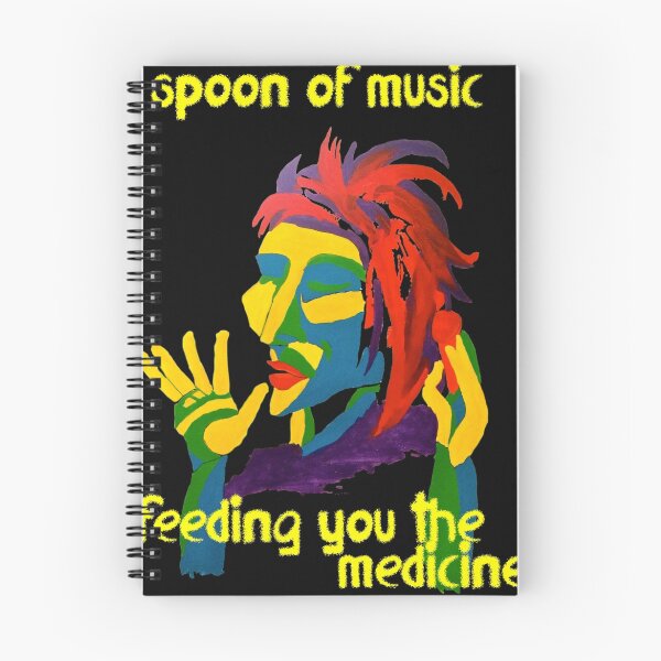 Item preview, Spoon of music designed and sold by LittleRedChucks.