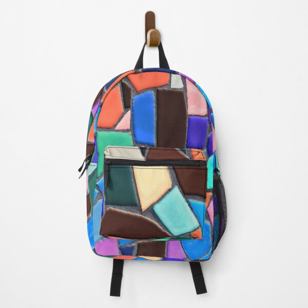 Item preview, Ceramic Pottery Pieces (Abstract Mosaic Tiles Pattern) designed and sold by SassyClassyMe.