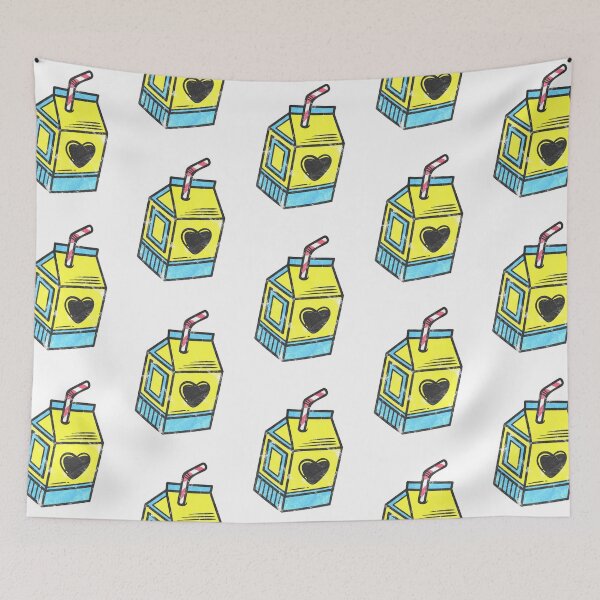 Item preview, Juice box vintage style designed and sold by Halabe art.
