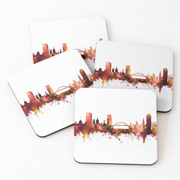 Item preview, Sunderland England Skyline designed and sold by ArtPrints.
