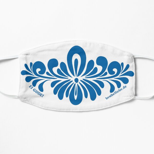 Bembel Mask Bembelranken Flat Mask