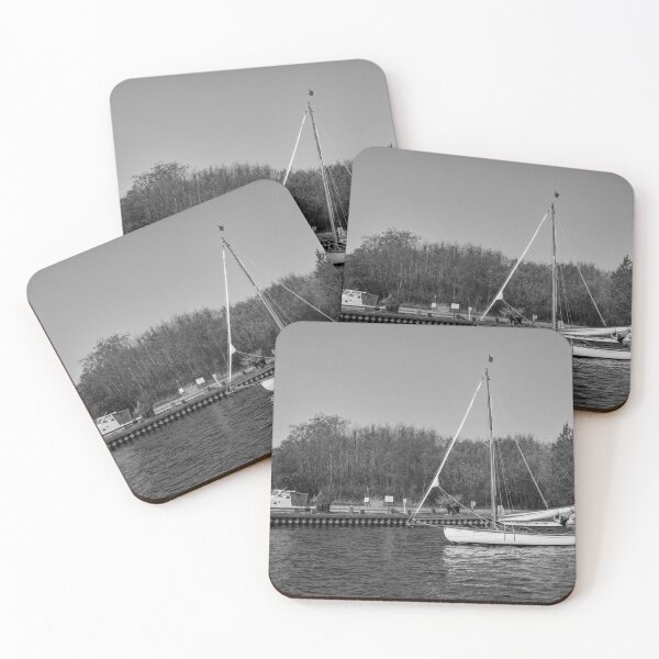 Item preview, Traditional Broads cruiser sailing up the River Bure, Horning designed and sold by yackers1.