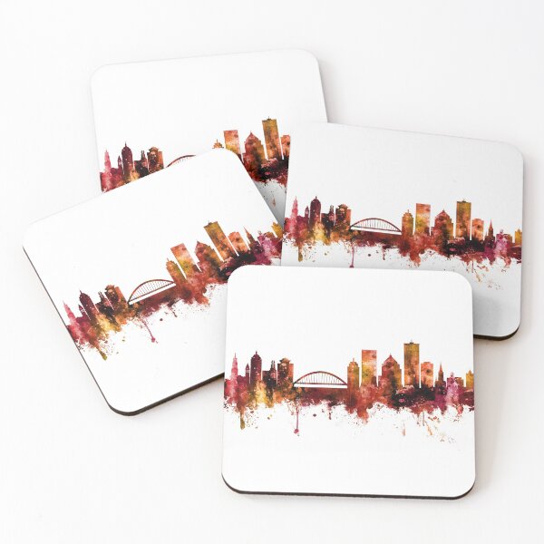 Artikelvorschau, Rochester New York Skyline entworfen und verkauft von ArtPrints.