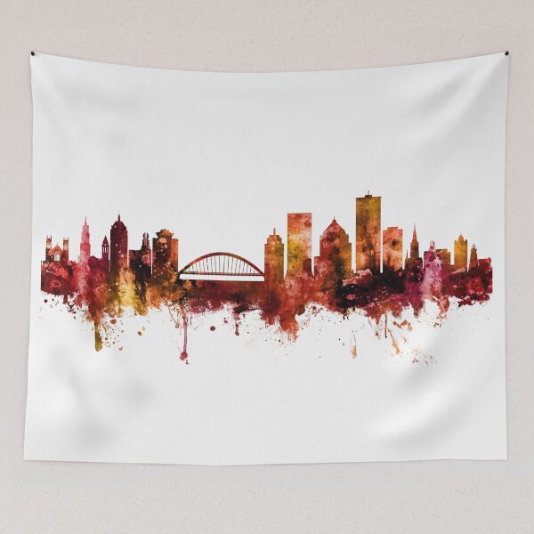 Item preview, Rochester New York Skyline designed and sold by ArtPrints.