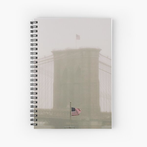 RAINY DAY ON BB Spiral Notebook